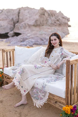 3PC EMBROIDERED LAWN DRESS PQ-315