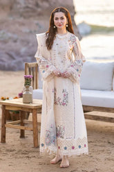 3PC EMBROIDERED LAWN DRESS PQ-315