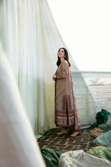 DHANAL 3PC EMBORIDED DRESS PQ-743