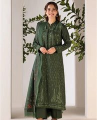 SOBIA NAZIR 3PC DHANAK EMBROIDERED DRESS PQ-737