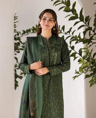 SOBIA NAZIR 3PC DHANAK EMBROIDERED DRESS PQ-737
