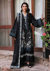 DHANAK 3PC EMBROIDERED DRESS PQ-714