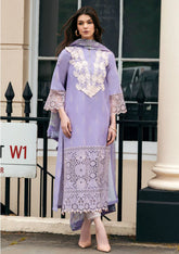 DANAK 3PC CHIKENKARI EMBROIDERED PQ-724