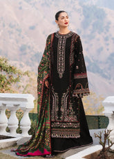 DHANAK 3PC EMBROIDED DRESS PQ-740
