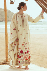CROSS STICH - Embroidered Lawn 3-Piece Suit - PQ-809