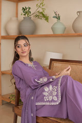Rumi Set - Premium Lawn – 3PC Suit - PQ-801