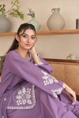 Rumi Set - Premium Lawn – 3PC Suit - PQ-801