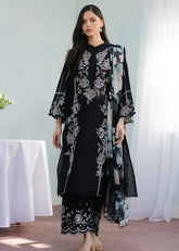 COCO X ZARASHAHJAHAN Premium Lawn Unstitched 3Pc Suit -PQ-819