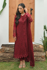 BIN ILYAS Premium Lawn Unstitched 3Pc Suit -PQ-814