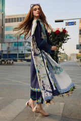 CHRIZMA Premium Lawn Unstitched 3Pc Suit - PQ-813