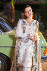 JADE Premium Lawn Unstitched 3Pc Suit - PQ-815