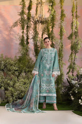 SOBIA NAZIR Premium Lawn Unstitched 3Pc Suit -PQ-811