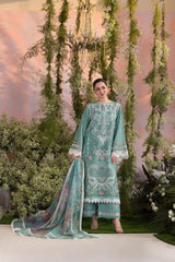 SOBIA NAZIR Premium Lawn Unstitched 3Pc Suit -PQ-811