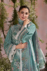 SOBIA NAZIR Premium Lawn Unstitched 3Pc Suit -PQ-811