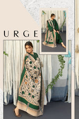 3PC DHANAK EMBROIDERED PQ-767