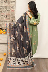 3PC DHANAK EMBROIDERED PQ-114