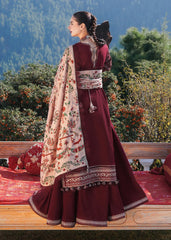 DHANAK 3PC EMBROIDED DRESS PQ-705