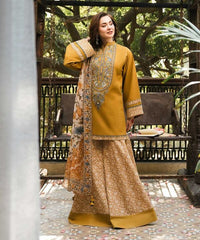 LIBBAS DHANAK 3PC DRESS PQ-764