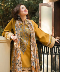 LIBBAS DHANAK 3PC DRESS PQ-764