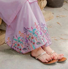 3 PIECE-EMBROIDERED DHANAK SUIT PQ-791