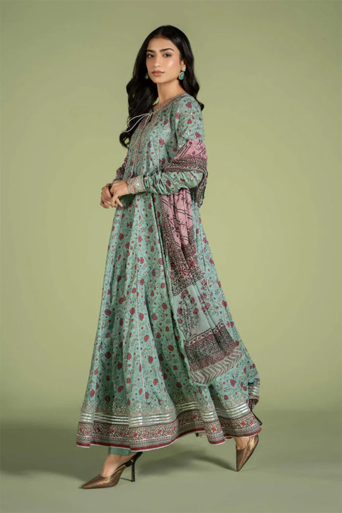 BAROQUE - 3PC KARANDI PRINTED PQ-19