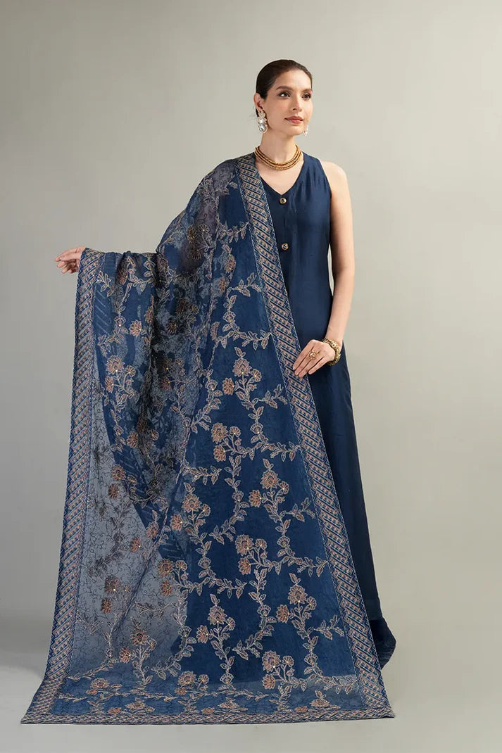 DANAK 3PC EMBROIDERED DRESS PQ-725