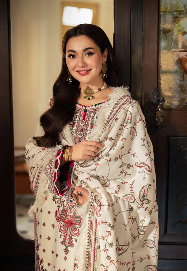 DHANAK 3PC EMBROIDED DRESS PQ-701