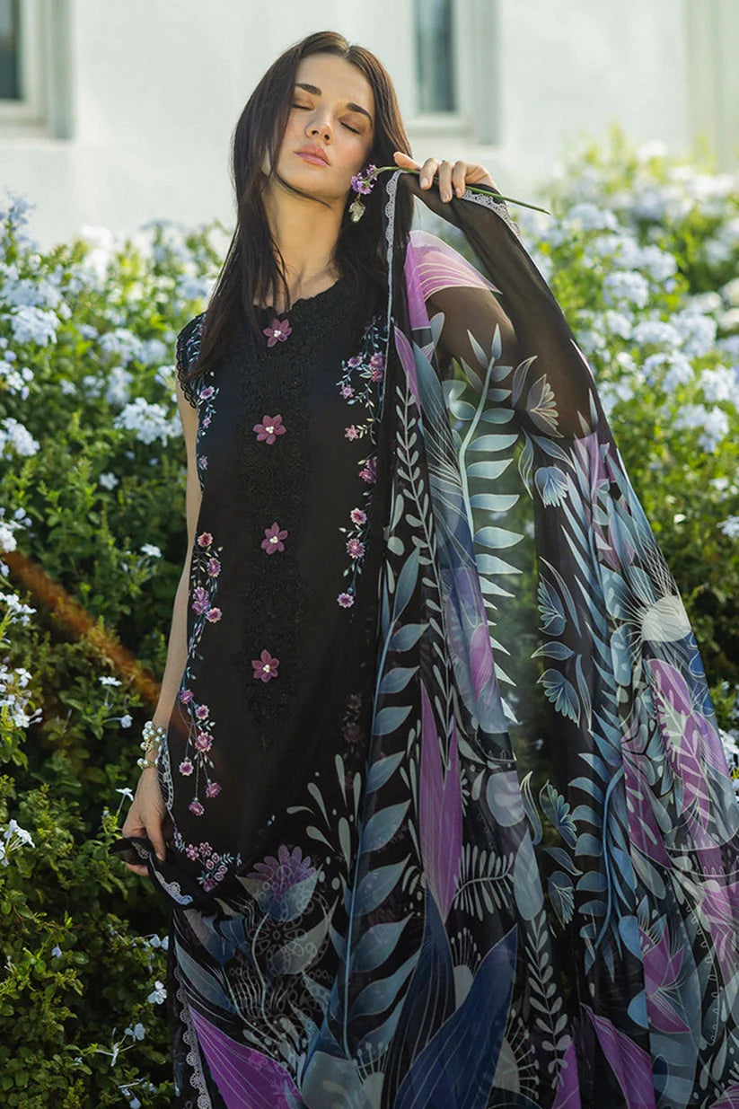 DHANAK 3PC EMBROIDED DRESS PQ-704
