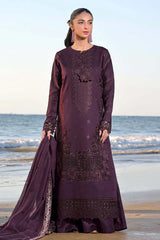 Iznik 3PC DHANAK EMBROIDERED SUIT PQ-727