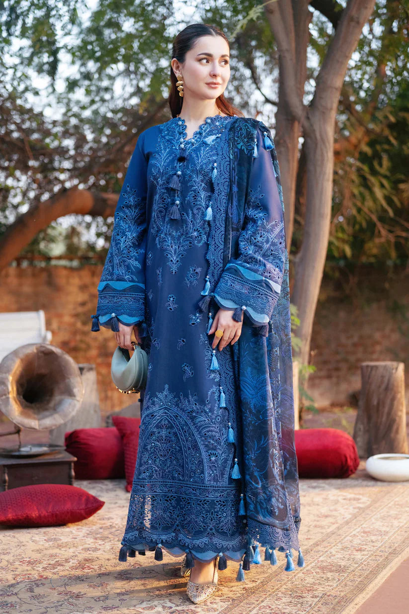 OMBRE 3PC DHANAK DRESS PQ-757