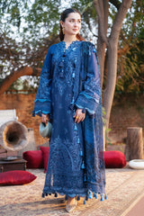 OMBRE 3PC DHANAK DRESS PQ-757