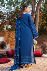 OMBRE 3PC DHANAK DRESS PQ-757