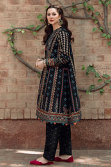 DHANAK 3PC EMROIDED DRESS PQ-750