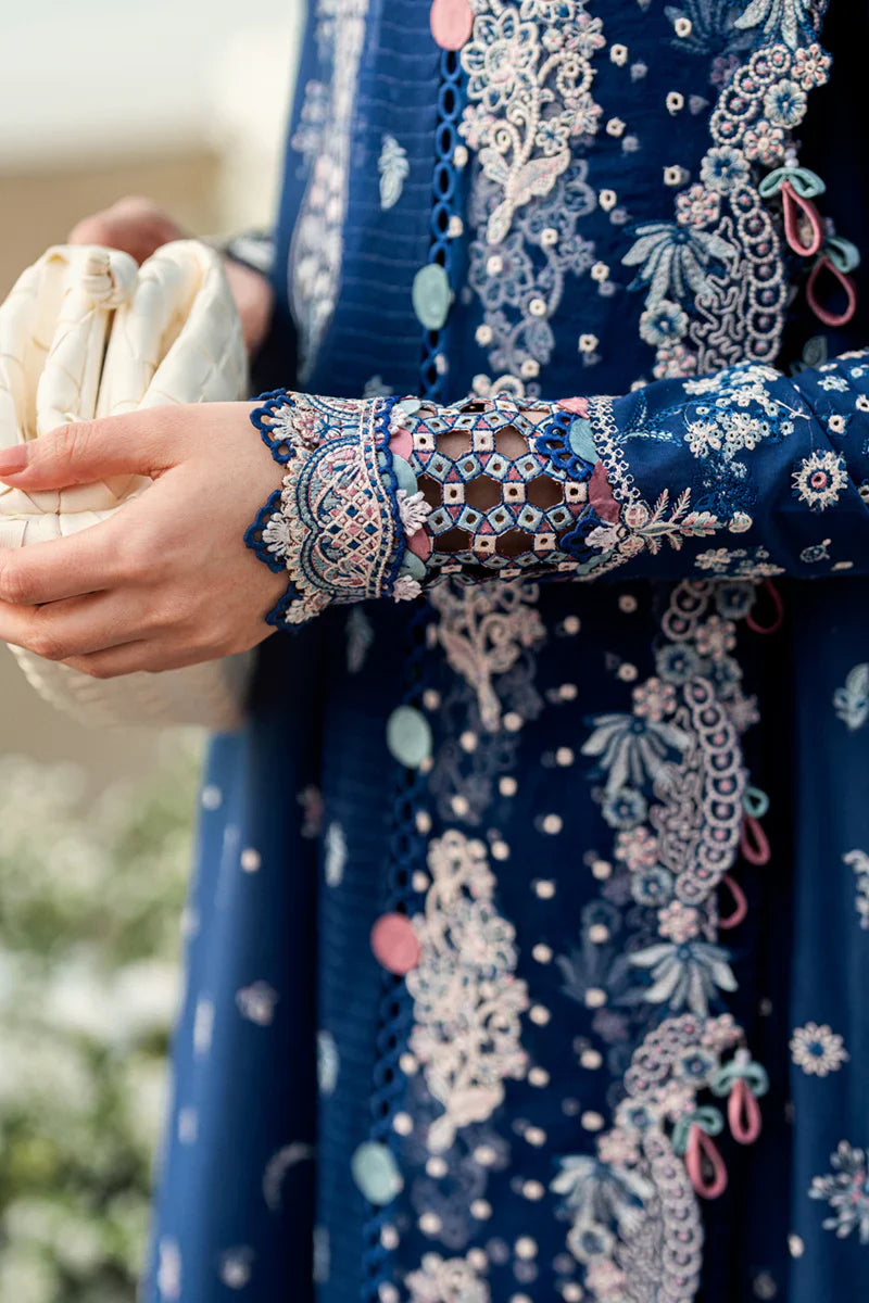 DHANAK 3PC EMBROIDED DRESS PQ-702
