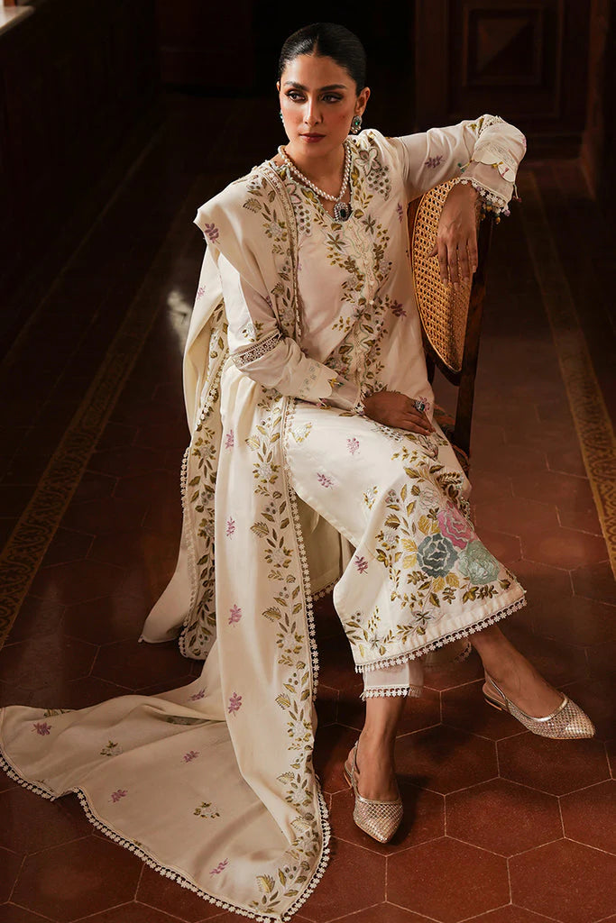 DANAK 3PC EMBORIDED DRESS PQ-742