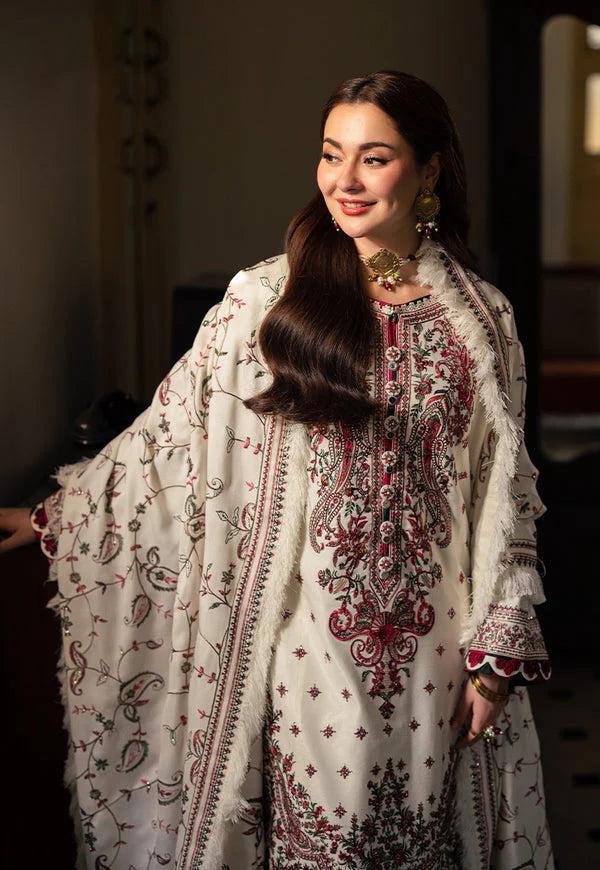 DHANAK 3PC EMBROIDED DRESS PQ-701