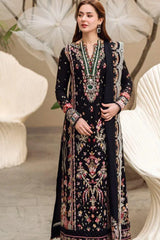 DHANAK 3PC EMBROIDERED DRESS PQ-739