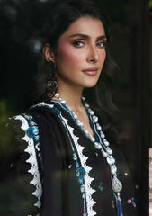 DHANAK 3PC EMBROIDERED DRESS PQ-714