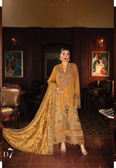 DHANAK 3PC EMBROIDERED DRESS PQ-715