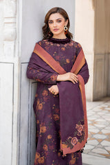 KARANDI 3PC EMROIDED DRESSPQ-747
