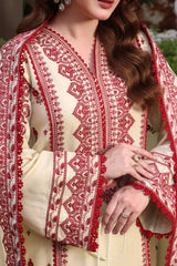 PAREESHAY 3PC DHANAK DRESS PQ-751