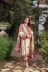 PAREESHAY 3PC DHANAK DRESS PQ-751
