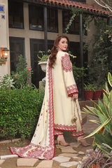 PAREESHAY 3PC DHANAK DRESS PQ-751
