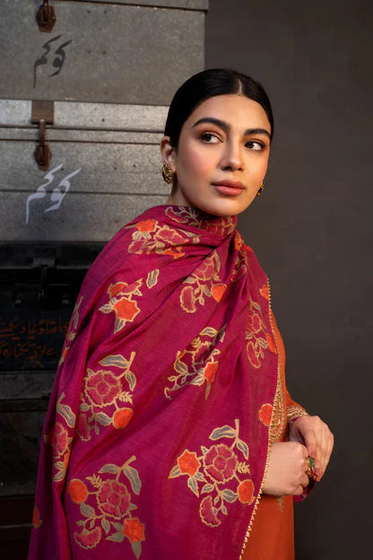 DANAK 3PC EMBROIDERED DRESS PQ-726