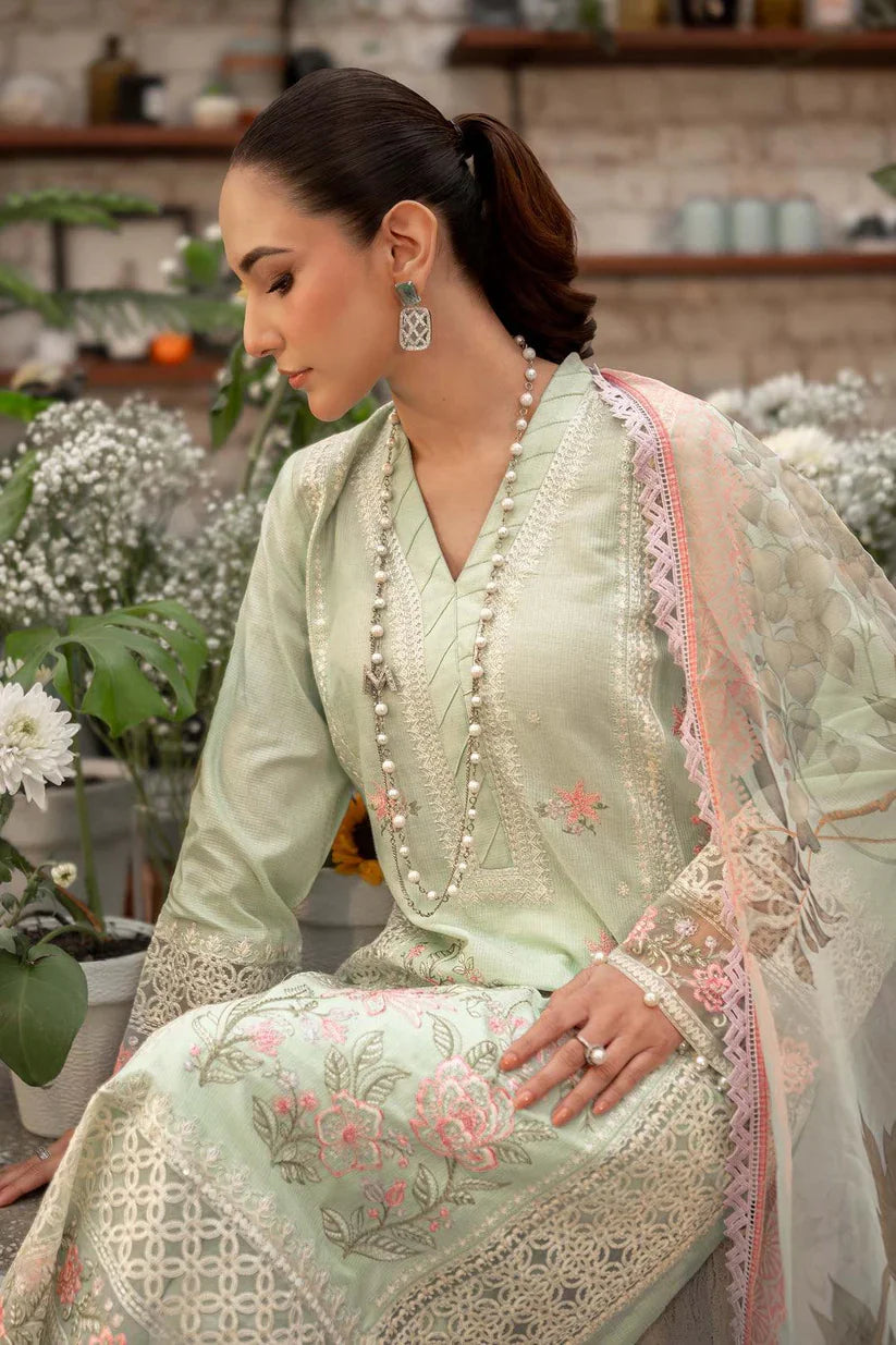 DANAK 3PC EMBORIDED DRESS PQ-742