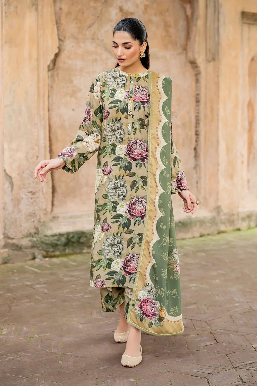 KARANDI 3PC DRESS PQ-746