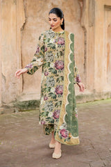 KARANDI 3PC DRESS PQ-746