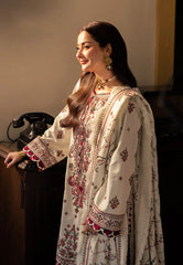 DHANAK 3PC EMBROIDED DRESS PQ-701