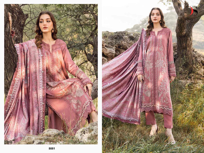 DANAK 3PC EMBROIDERED DRESS PQ-723