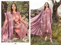 DANAK 3PC EMBROIDERED DRESS PQ-723